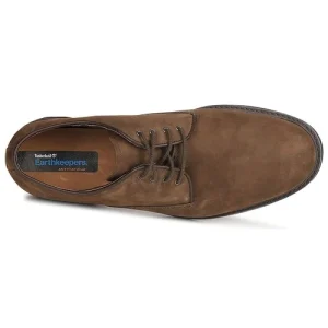 Timberland – EK STORMBUCK PLAIN TOE OXFORD Marron 18