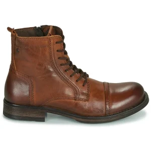 Jack & Jones – JFW RUSSEL LEATHER Cognac 10