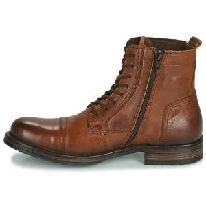 Jack & Jones – JFW RUSSEL LEATHER Cognac 14