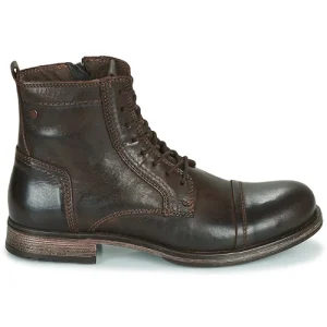 Jack & Jones – JFW RUSSEL LEATHER Marron 10