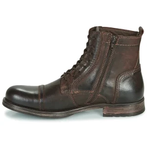 Jack & Jones – JFW RUSSEL LEATHER Marron 14