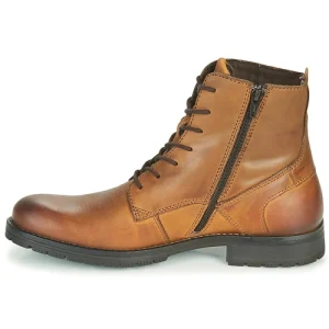 Jack & Jones – JFW ORCA LEATHER Cognac 14