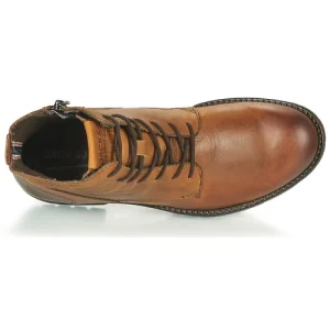 Jack & Jones – JFW ORCA LEATHER Cognac 18