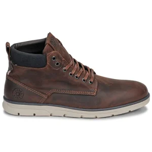 Jack & Jones – JFW TUBAR LEATHER Marron 10