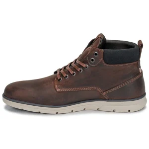 Jack & Jones – JFW TUBAR LEATHER Marron 14