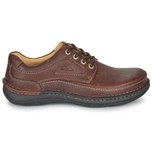 Clarks – NATURE THREE Marron 10