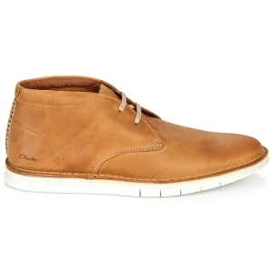 Clarks – FORGE STRIDE Marron 10