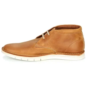 Clarks – FORGE STRIDE Marron 14