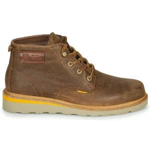 Caterpillar – JACKSON MID Marron 10