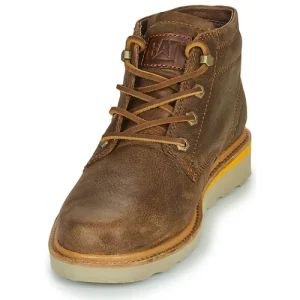 Caterpillar – JACKSON MID Marron 12