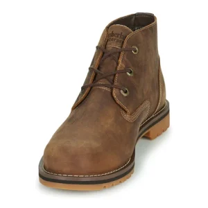 Timberland – LARCHMONT II WP CHUKKA Marron 12