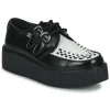 TUK – VIVA HI SOLE CREEPER Noir / Blanc 22