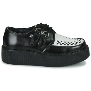 TUK – VIVA HI SOLE CREEPER Noir / Blanc 10