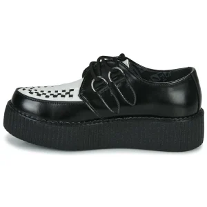 TUK – VIVA HI SOLE CREEPER Noir / Blanc 14