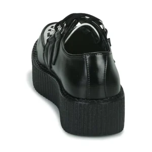 TUK – VIVA HI SOLE CREEPER Noir / Blanc 16