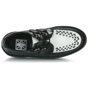 TUK – VIVA HI SOLE CREEPER Noir / Blanc 18