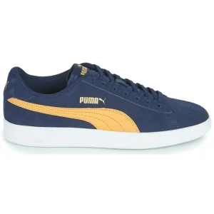 Puma – SMASH Bleu / Beige 10