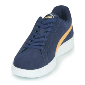 Puma – SMASH Bleu / Beige 12