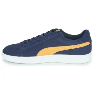 Puma – SMASH Bleu / Beige 14