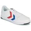 Hummel – STADIL LIGHT Blanc / Bleu / Rouge 22