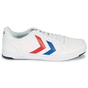 Hummel – STADIL LIGHT Blanc / Bleu / Rouge 10