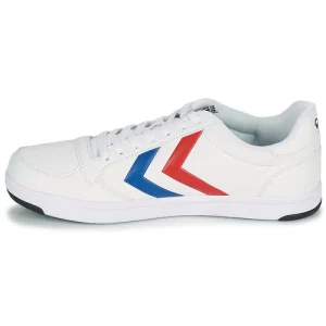 Hummel – STADIL LIGHT Blanc / Bleu / Rouge 14