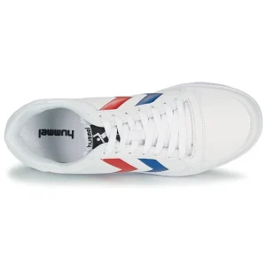 Hummel – STADIL LIGHT Blanc / Bleu / Rouge 18