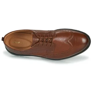 Clarks – CHANTRY WING Marron 18