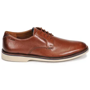 Clarks – MALWOOD PLAIN Marron 10