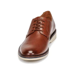 Clarks – MALWOOD PLAIN Marron 12