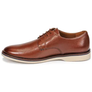 Clarks – MALWOOD PLAIN Marron 14