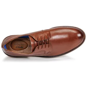 Clarks – MALWOOD PLAIN Marron 18