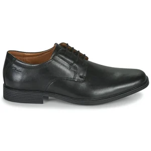 Clarks – TILDEN PLAIN Noir 10