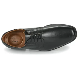 Clarks – TILDEN PLAIN Noir 18