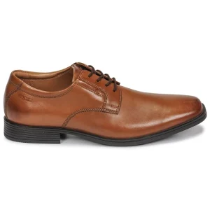 Clarks – TILDEN PLAIN Marron 10