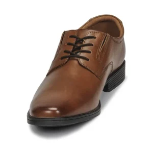 Clarks – TILDEN PLAIN Marron 12