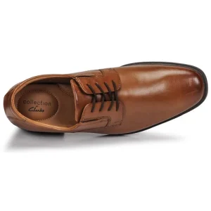 Clarks – TILDEN PLAIN Marron 18