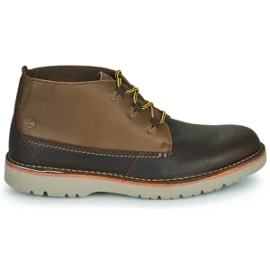 Clarks – EASTFORD MID Marron 10