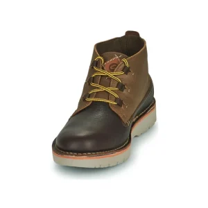 Clarks – EASTFORD MID Marron 12