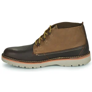 Clarks – EASTFORD MID Marron 14