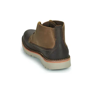 Clarks – EASTFORD MID Marron 16