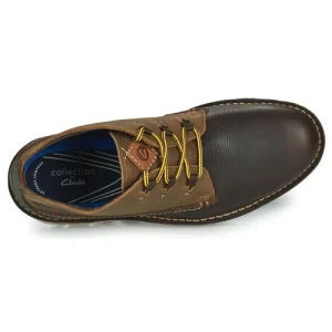 Clarks – EASTFORD MID Marron 18