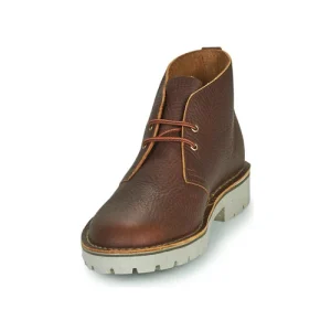 Clarks – OVERDALE MID Camel 12