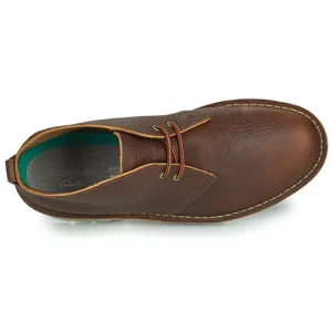 Clarks – OVERDALE MID Camel 18