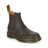 Dr. Martens – 2976 YS DARK BROWN CRAZY HORSE Marron 22