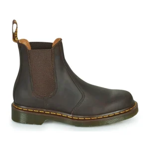 Dr. Martens – 2976 YS DARK BROWN CRAZY HORSE Marron 10