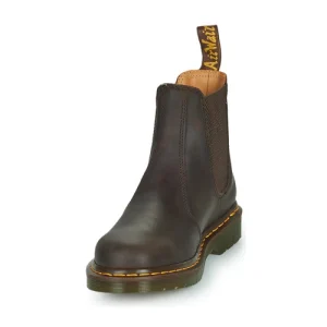 Dr. Martens – 2976 YS DARK BROWN CRAZY HORSE Marron 12