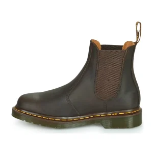 Dr. Martens – 2976 YS DARK BROWN CRAZY HORSE Marron 14