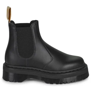 Dr. Martens – VEGAN 2976 QUAD BLACK FELIX RUB OFF Noir 10