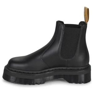 Dr. Martens – VEGAN 2976 QUAD BLACK FELIX RUB OFF Noir 14